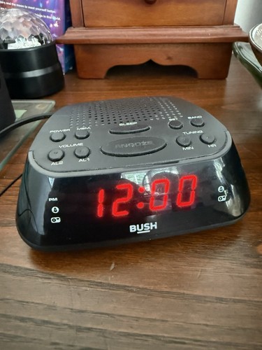 Bush pll radio - radio, alarm