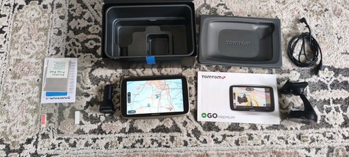 Tomtom premium sat nav - tomtom,