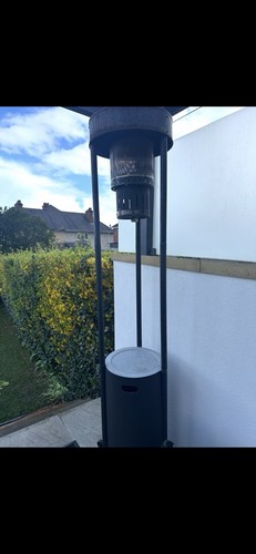 Gas patio heater easy - patio,