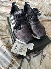 Bape X Adidas NMD R1 Uk6 