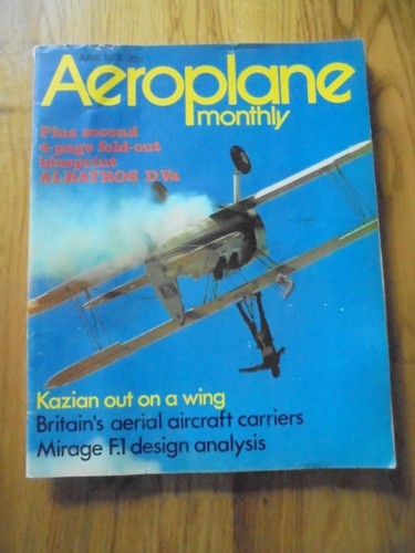 Aeroplane monthly magazine - aeroplane,