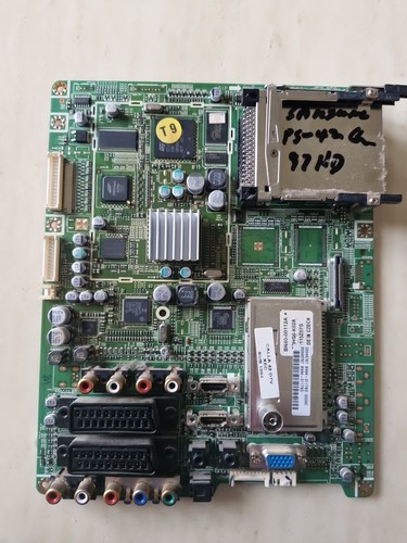 Samsung 42q97hd tv main - samsung, ps-42q97hd