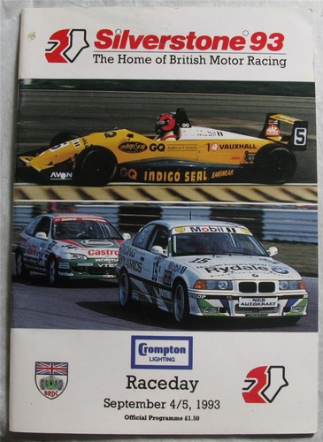 Silverstone sep 1993 brdc - 4/5,
