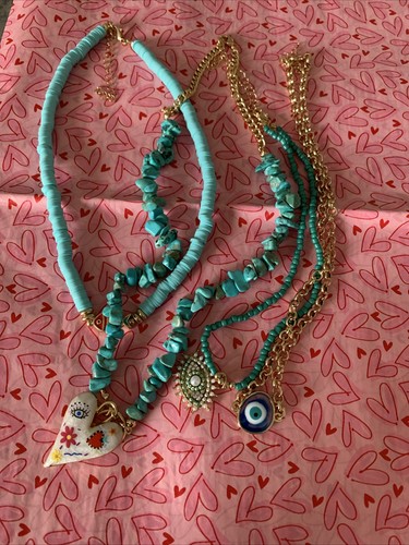 Beach boho style turquoise - style,