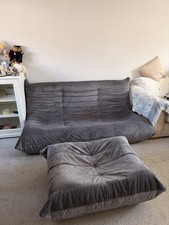 Modern grey seater - modern,