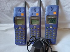 Sony cd5 vintage mobile phones - sony,