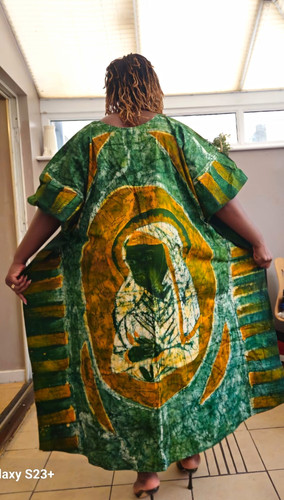 Women green african - women’s, print