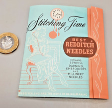 Vintage Stitching Time Hand
