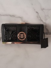 River Island  patent BLACK