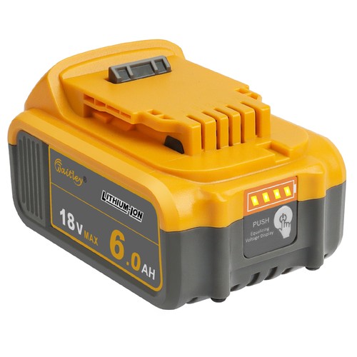18v 0ah replacement - 6.0ah,