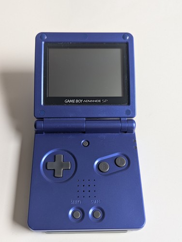 Blue nintendo gameboy advance - nintendo,