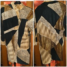 Leather, Suede Unique Collage