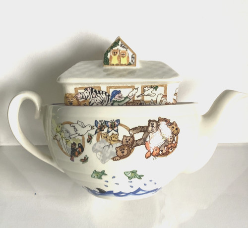 Wade vintage teapot noahs ark - vintage,
