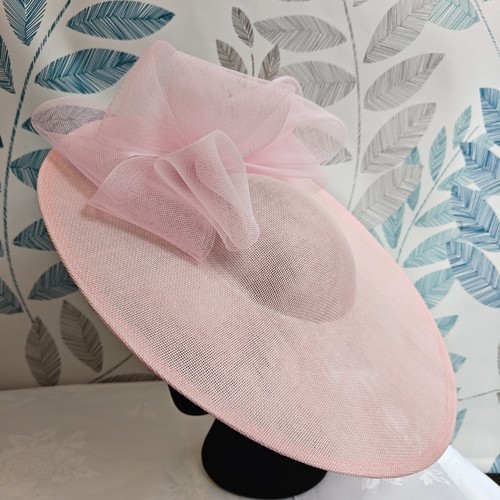 Baby pink flower - flower, brim