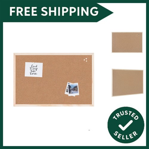 Basic cork board pine wood - cork,