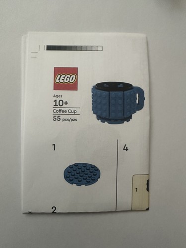 Lego make and take - take, mug