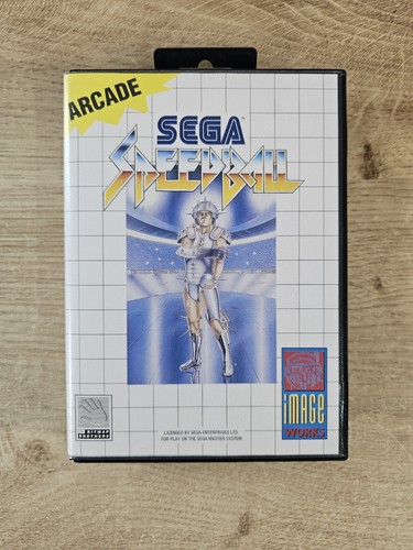 Speedball sega master system - speedball,