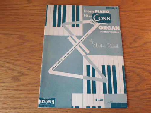 From piano conn organ book - to,