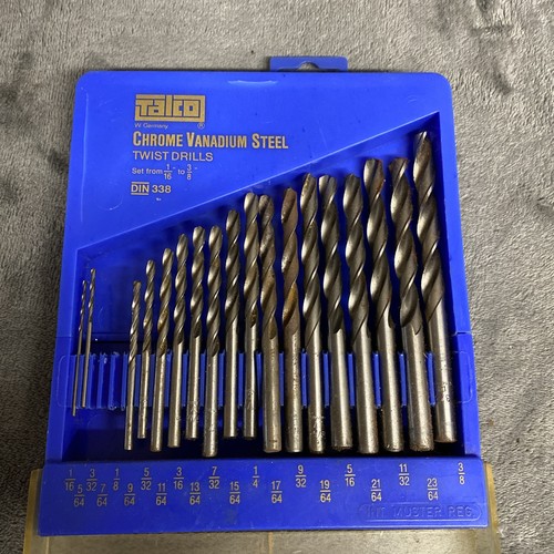 Vintage talco chrome vanadium - talco,