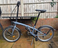 Btwin Folding Bike Fold 120 -