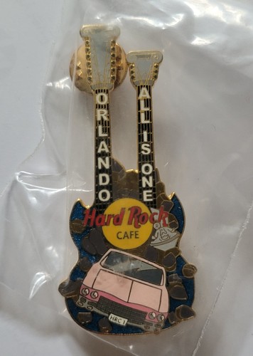 Hard rock cafe pin - pin, orlando