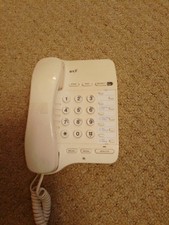 Large Button Landline Corded Telephone Home Office Hotel Desk Phone Caller ID