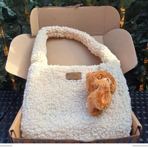Ugg cream sherpa - ugg, shearling