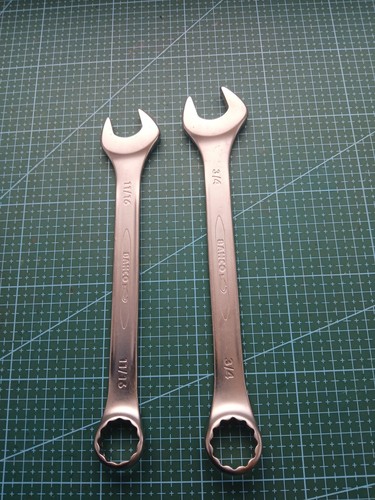 Bahco combination spanners - bahco,