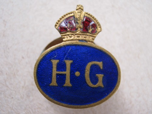 Ww2 home guard enameled - guard, base