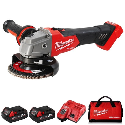 Milwaukee m18fsag115x 202b - milwaukee, m18fsag115x-202b