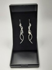 STERLING SILVER LONG DROP