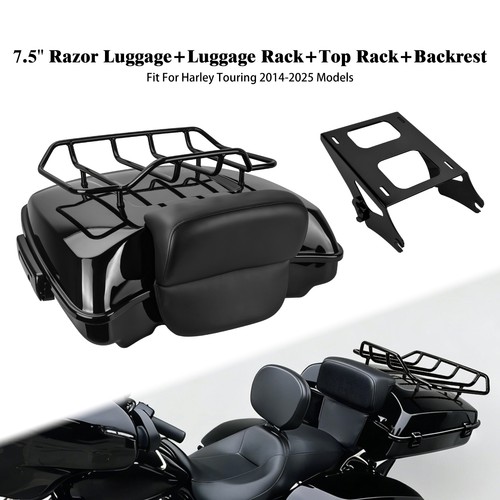 Razor trunk backrest top - 7.5",