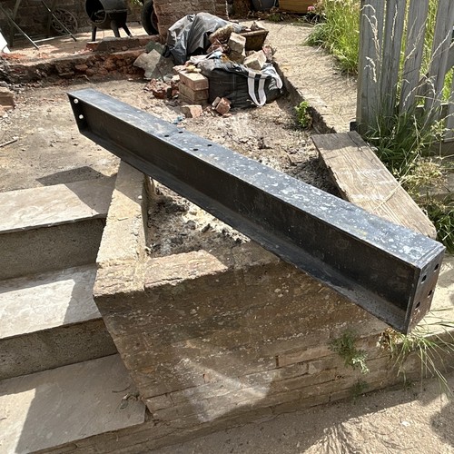 Reinforced steel joist - ,