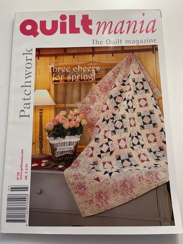 Quilt mania magazine - quilt, no58