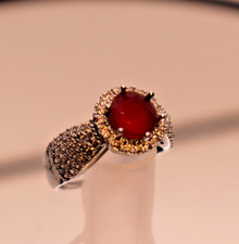 Precision Cut Ruby Hue