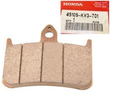 Front brake pad honda - brake,