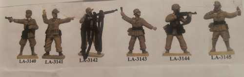 Dunken reusable soldier molds