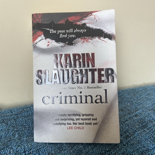 Criminal karin slaughter - criminal,