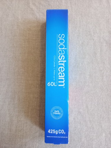 Genuine sodastream 60l - 60l, co2