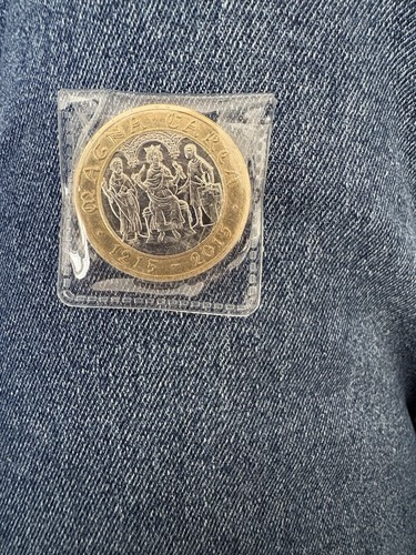 British two pounds coin - pounds,