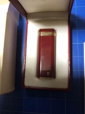 Must de Cartier Lighter Cartier Red Made in France
