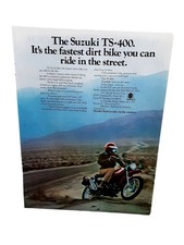 1972 Suzuki TS400 Motorcycle