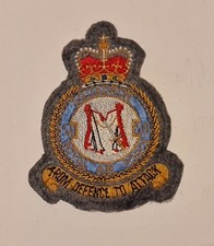 1970s / 80s Royal Air Force RAF Flight Suit Patch  - No. 50 Squadron