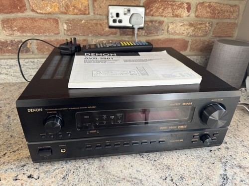 Denon avr 3801 - avr-3801,