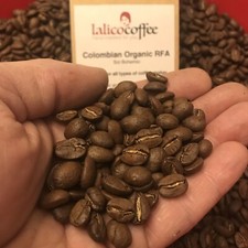 COLOMBIAN ORGANIC RFA  Hand