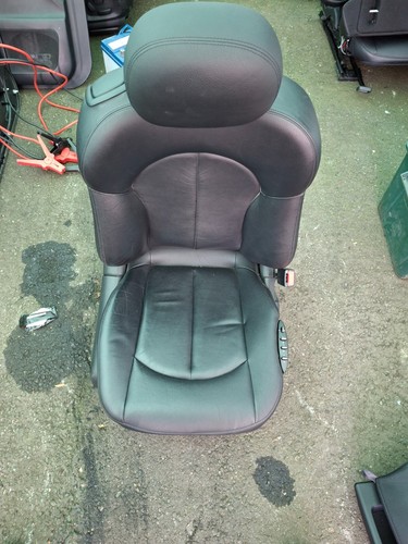 Mercedes clk seat - seat, complete