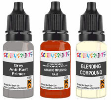 Bike Paint For Piaggio Motorcycles Arancio Impulsivo Code P/A11  Spray Touch Up