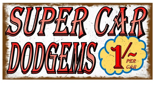 Super car dodgems carnival - super,