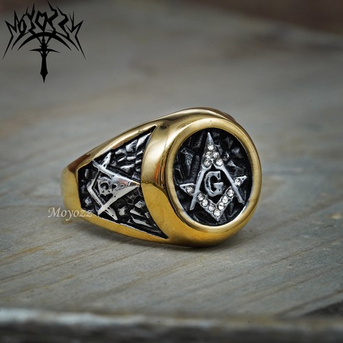 Masonic ring freemason - masonic,