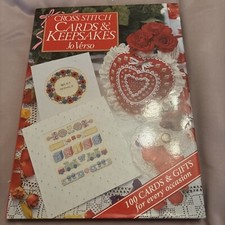 Cross Stitch Cards And